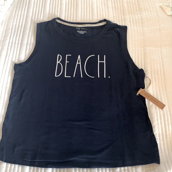 Rae Dunn Tops - Women’s muscle tank